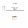 Etiketten op rol AS0722470 38 x 190 mm