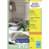 Gekleurde etiketten 3449