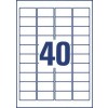 Mini etiketten L7654-100 45,7 x 25,4 mm