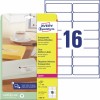 Adresetiketten L7562-25 Inhoud: 400 Etiketten / 25 Vellen