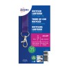 10 gerecyclede Lanyards van 100% gerecylced kunststof, paars 4842P Inhoud: 10 Lanyards