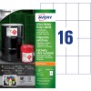Ultra-resistente etiketten B5274-50 Inhoud: 800 Etiketten / 50 Vellen