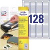 Media etiketten L6020REV-25 Inhoud: 3.200 Etiketten / 25 Vellen