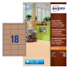 Productetiketten L7110-20 Inhoud: 360 Etiketten / 20 Vellen
