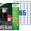 Ultra-resistente etiketten B7651-50 Inhoud: 3.250 Etiketten / 50 Vellen