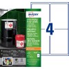 Ultra-resistente etiketten B3483-50 Inhoud: 200 Etiketten / 50 Vellen