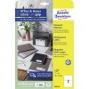 Universele etiketten, 10 vel 3655-10