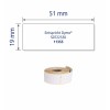 Etiketten op rol AS0722550 19 x 51 mm