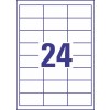 Universele etiketten 3658-200 64,6 x 33,8 mm