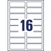 Zelfklevende naambadges L4783-20 88,9 x 31 mm