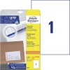 Universele etiketten 6119 Inhoud: 30 Etiketten / 30 Vellen