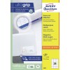 Universele etiketten 3422