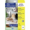 Gerecyclede universele etiketten, 10 vel LR3424-10