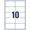 Universele etiketten 3679 97 x 55 mm