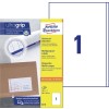 Universele etiketten 3418 Inhoud: 100 Etiketten / 100 Vellen