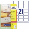 Adresetiketten L7560-25 Inhoud: 525 Etiketten / 25 Vellen