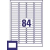 Mini etiketten L7656-25 46 x 11,1 mm
