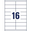 Universele etiketten 3665 105 x 33,8 mm