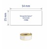 Etiketten op rol AS0722520 25 x 54 mm