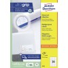 Universele etiketten 3474