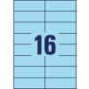 Gekleurde etiketten 3453 105 x 37 mm