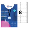 Badgehouder lanyard set 4825 Inhoud: 16 Stuk / 2 Vellen