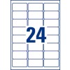 Adresetiketten J8159-100 63,5 x 33,9 mm