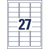 Adresetiketten J4792-25 63,5 x 29,6 mm