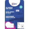 Zelfklevende ovale naambadges J4882-20