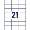 Universele etiketten 3652-200 70 x 42,3 mm