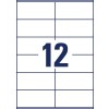 Universele etiketten 6175-65 105 x 48 mm