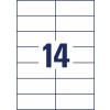 Universele etiketten 3653-200 105 x 42,3 mm