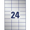 Inventaris etiketten L6133-20 70 x 37 mm