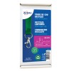 gerecyclede Lanyards van 100% gerecylced kunststof, groen 4842G Inhoud: 10 Lanyards