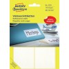 Handbeschrijfbare etiketten 3330