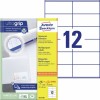 Universele etiketten 3424-200 Inhoud: 2.400 Etiketten / 200 Vellen