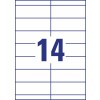 Schapkaarten C32258-25 38 x 105 mm