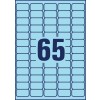 Gekleurde etiketten L4791-20 38,1 x 21,2 mm