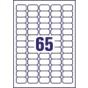 Mini etiketten J8651-100 38,1 x 21,2 mm
