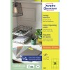 Gekleurde etiketten 3451
