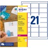 BlockOut™ verzendetiketten L4613-25 Inhoud: 525 Etiketten / 25 Vellen