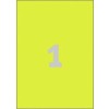 Neon Etiketten L6006-20 210 x 297 mm
