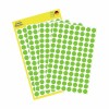 Afneembare markeringspunten 3592 Inhoud: 416 Etiketten / 4 Vellen