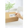 Labels 4 Parcels Packages BlockOut over old label Appl3