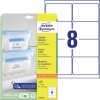 Diepvriesetiketten L7976-25 Inhoud: 200 Etiketten / 25 Vellen