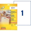 Afneembare etiketten L4735REV-25 Inhoud: 25 Etiketten / 25 Vellen