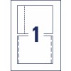 CD Inlegkaarten C32250-25 151 x 118 mm