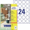 Ronde productetiketten L3415-10 Inhoud: 240 Etiketten / 10 Vellen
