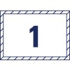 Raamstickers, dubbelzijdig bedrukbaar L9002-10 210 x 148 mm