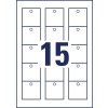 Hangkaartjes T1002-10 50 x 50 mm
